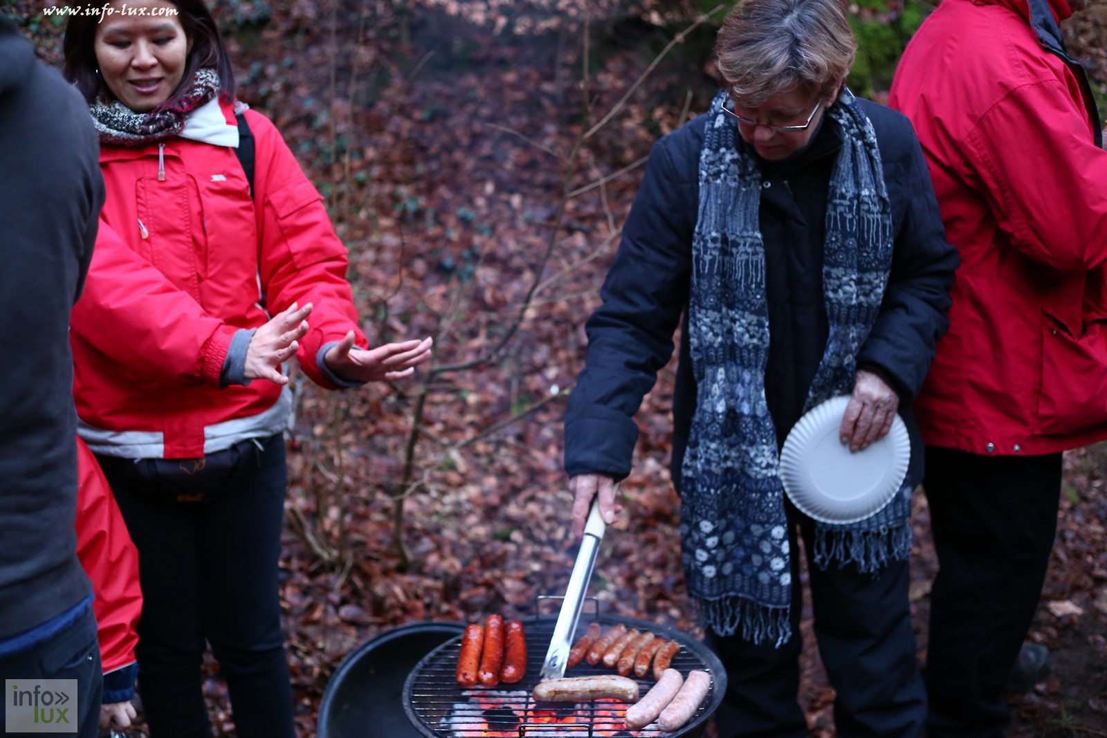 Rassemblement de Geocacheurs à Waltzing