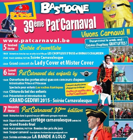 BAstogne pat Carnaval