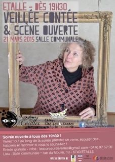 Affiche Sylvie Etalle