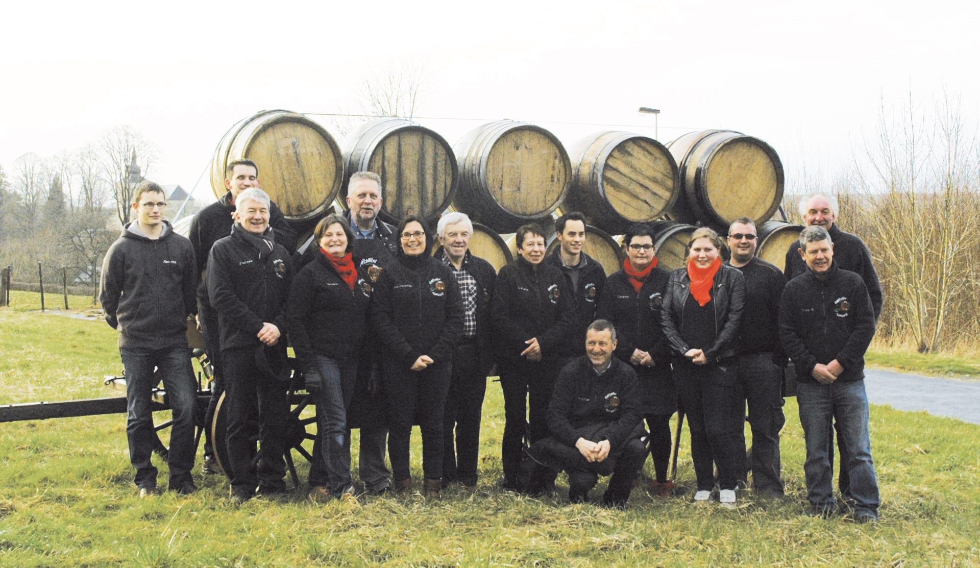 Foire aux vins de Romponcelle 2015 en Gaume