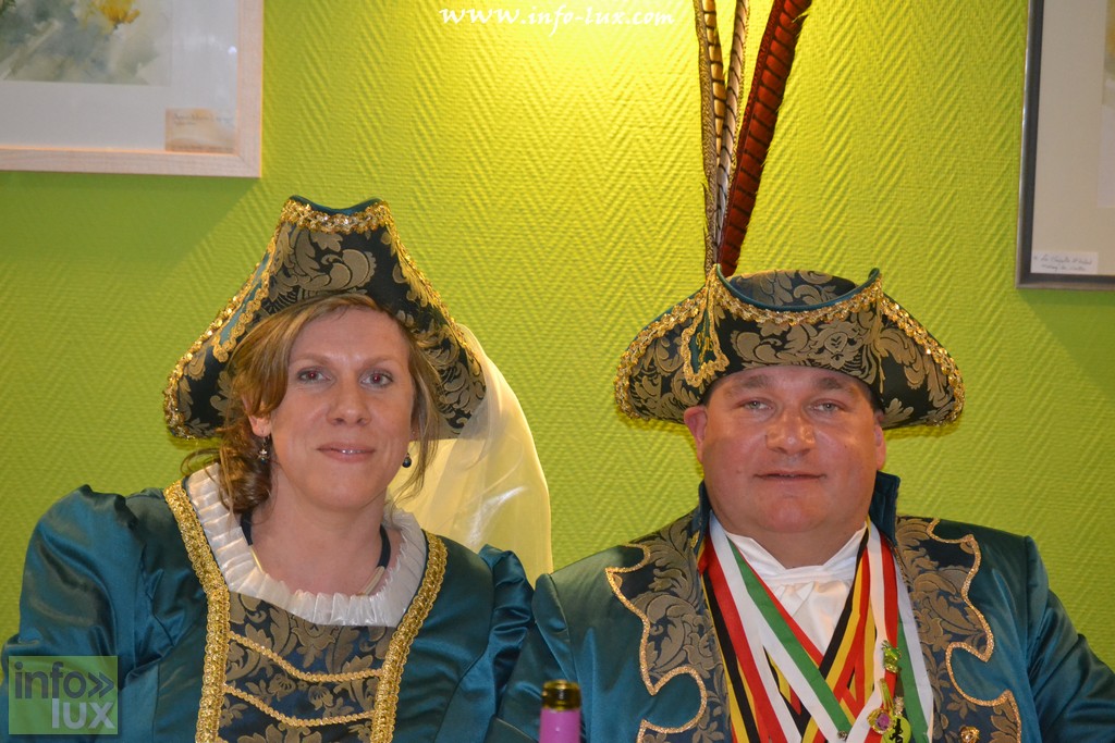 Bal du Carnaval  de la Marquise et du Marquis de Habay 2015