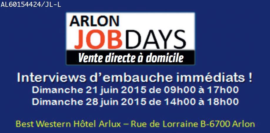 JOBDAYS – ARLON