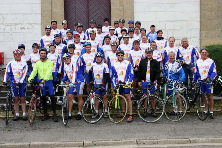 Randonnée du Faing (CYCLO)PROUVY  le 5 Juillet 2015