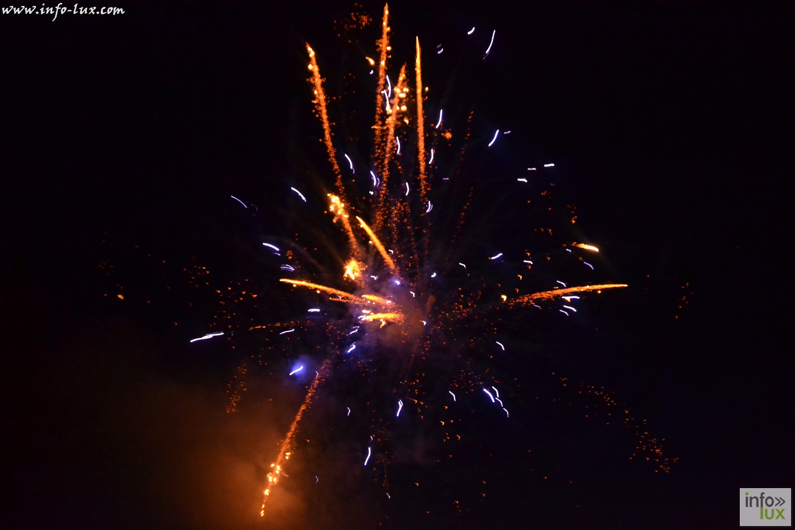 Feu d'artifice de Neufchateau