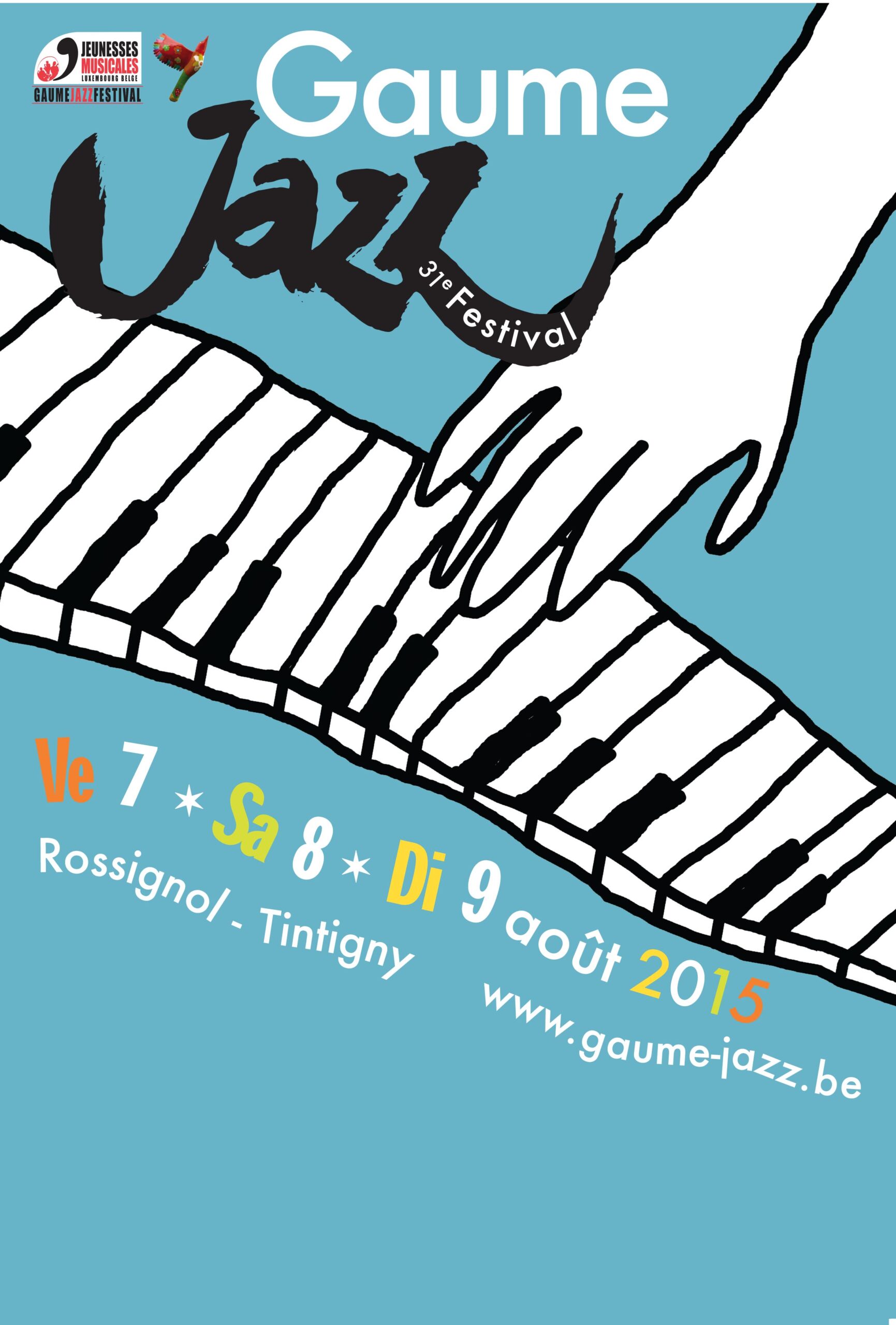 Rossignol : Gaume Jazz Festival  2015