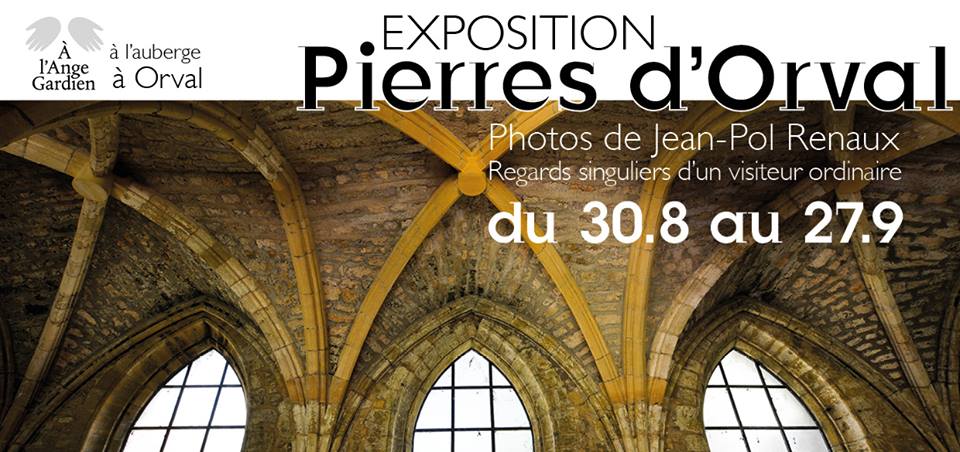 PIERRES D’ORVAL - Exposition Photos