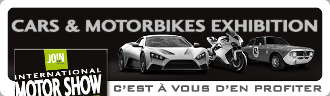 JOIN/Motor Show de Luxembourg 2015..