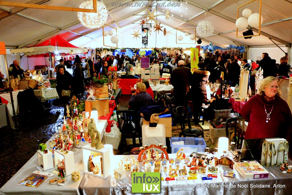 Marché de Noël à Arlon 2015