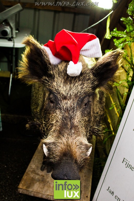 MArche de Noel à Berismenil