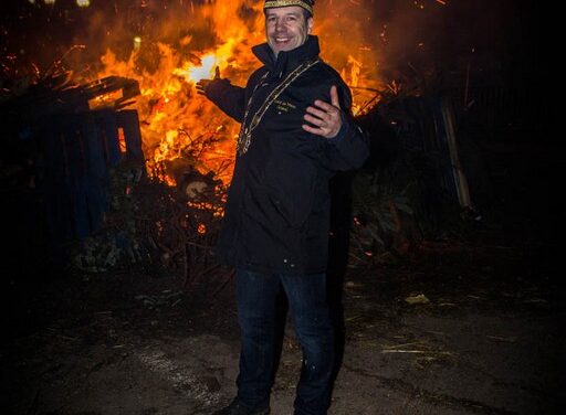 Grand Feu des Princes Carnaval de La Roche-en-Ardenne”’