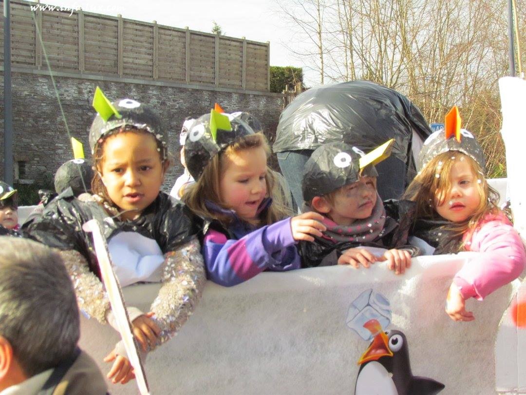 Carnaval des enfants à Neufchateau 2016