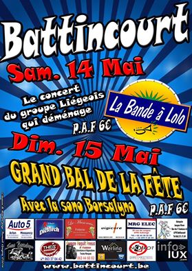 Fête à Battincourt