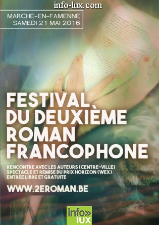 Festival du deuxième roman francophone