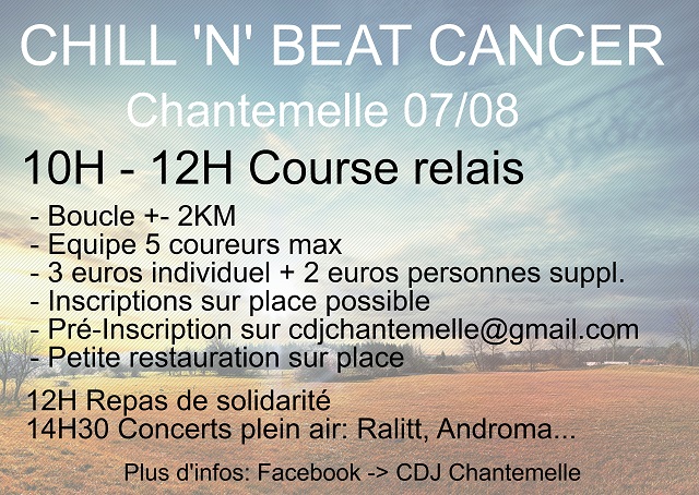 Course Chantemelle