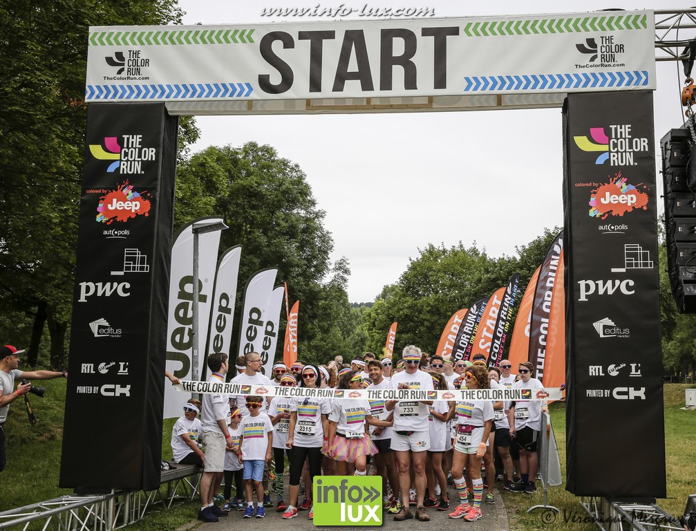 color run Luxembourg