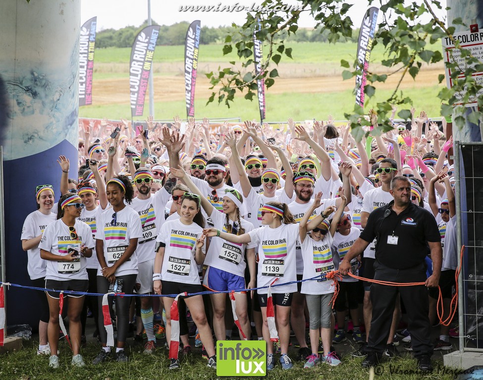 color run photos Luxembourg