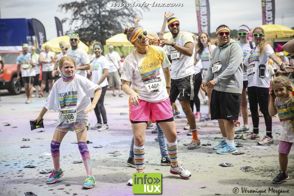 Le luxembourg haut en couleurs... Color run 2016.