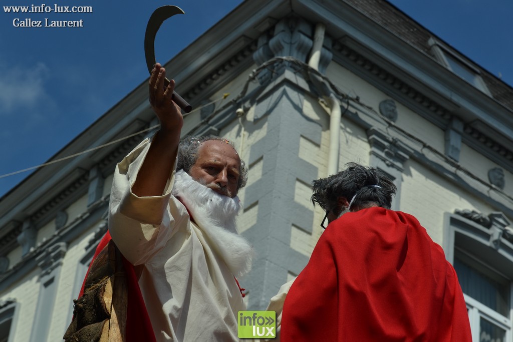 Neufchâteau : fête gauloise 2016 photos reportage 2