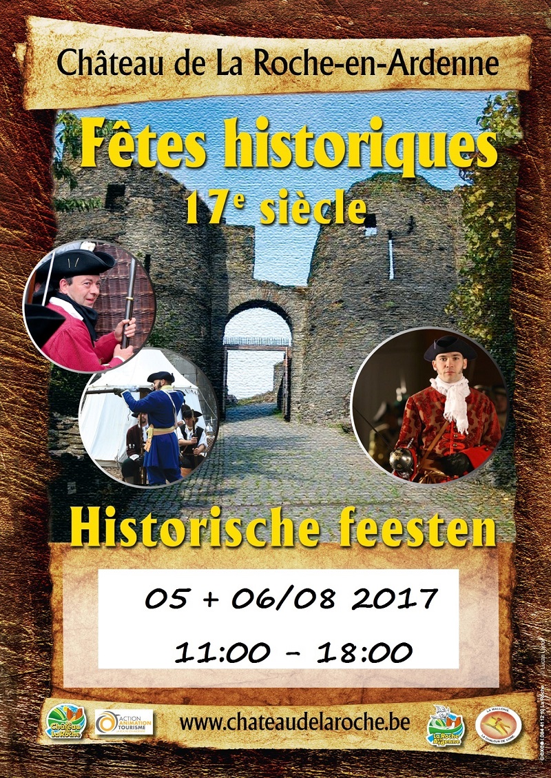 Fetes historiques affiche 2017