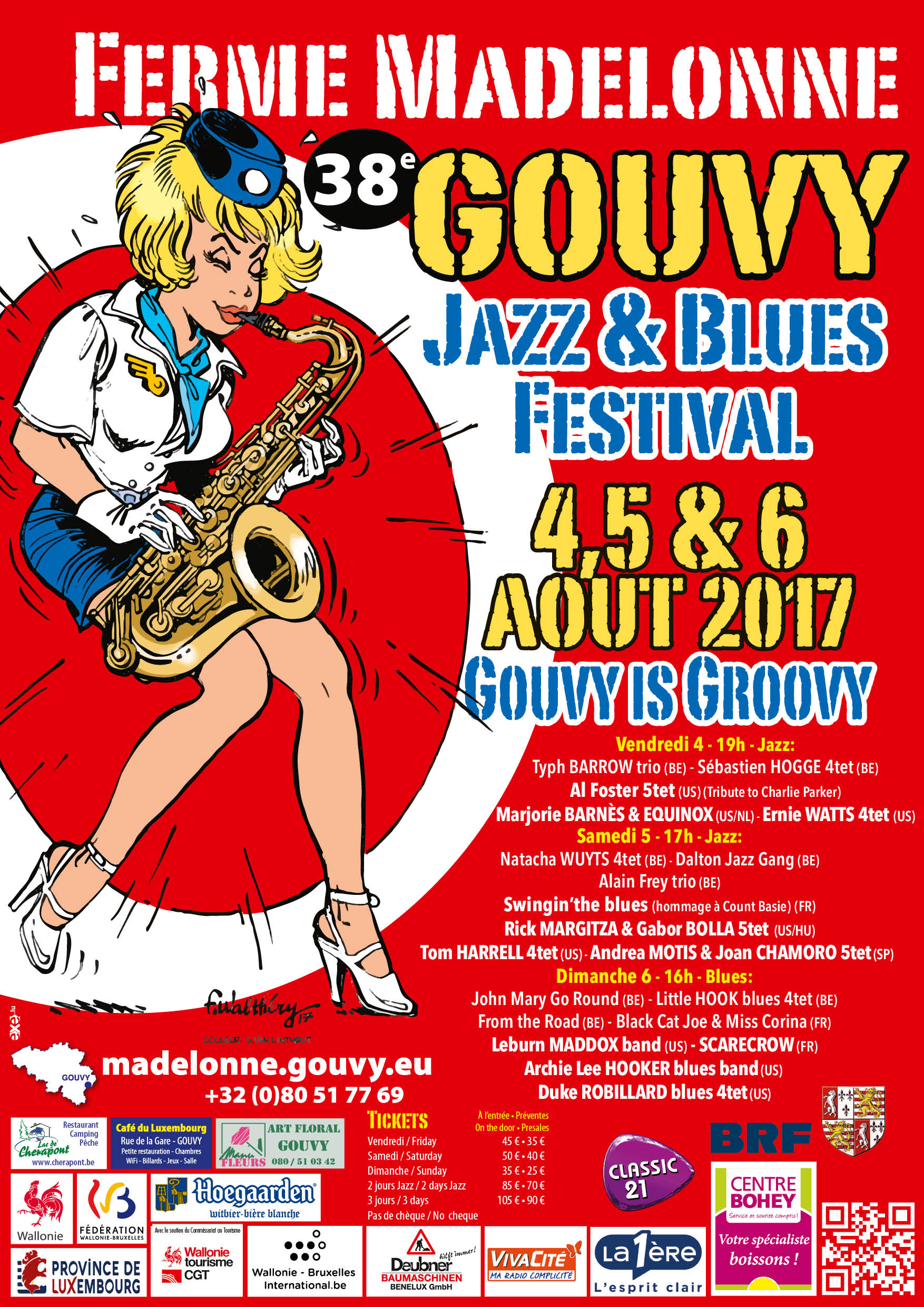 JAZZ GOUVY FESTIVAL 2017