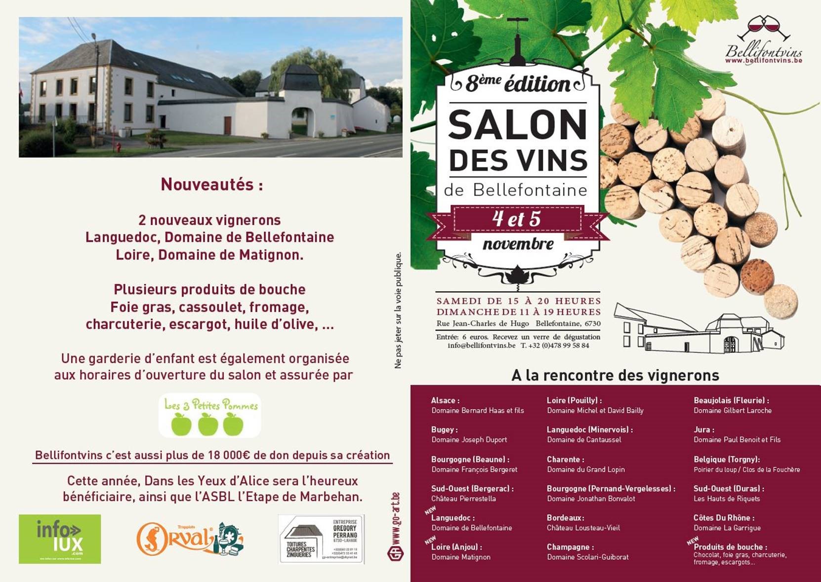 salon du vin bellfontaine