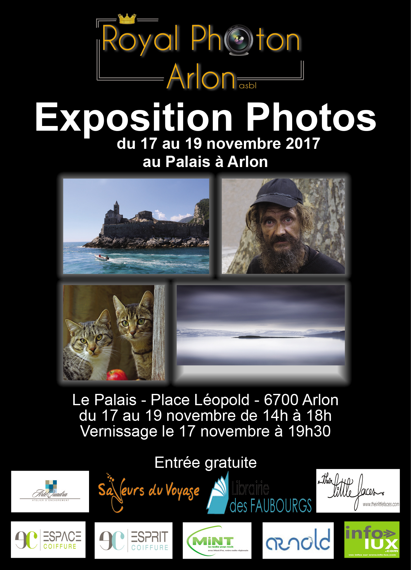 Exposition photos du Royal Photon Arlon