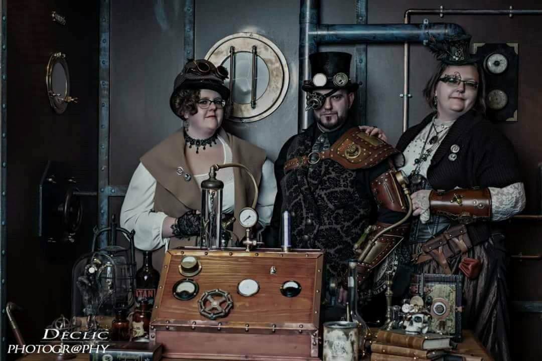 mbiance Steampunk à Ny - Hotton