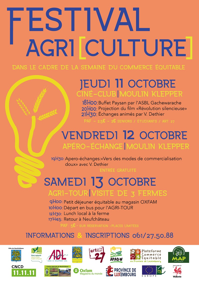 Festival AGRI (culture) à Neufchâteau