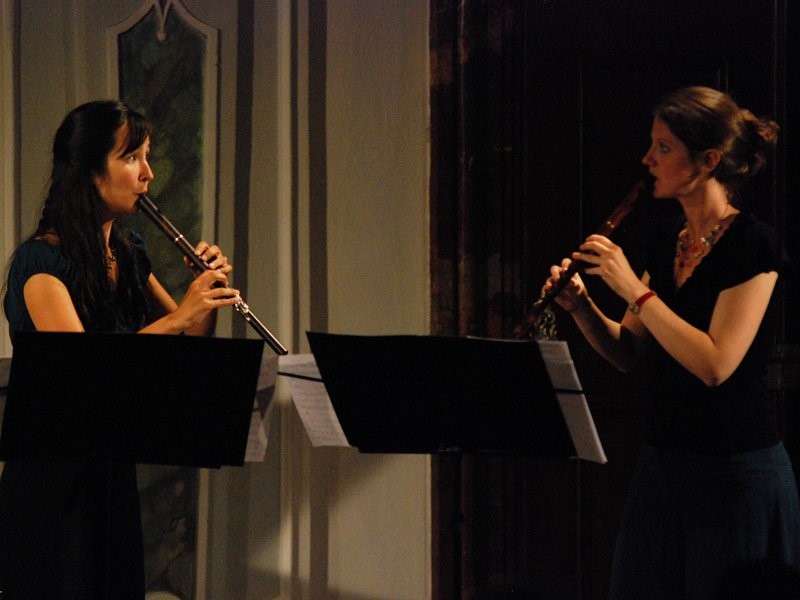 Spectacle en musique du duo « Laterna Magica »  à Attert