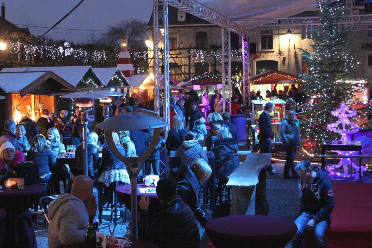 Marche-en-Famenne Marché de Noël