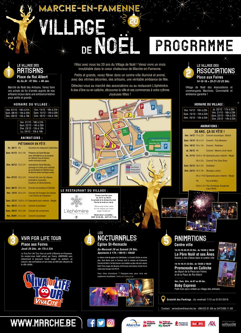 VilageDeNoel Programme