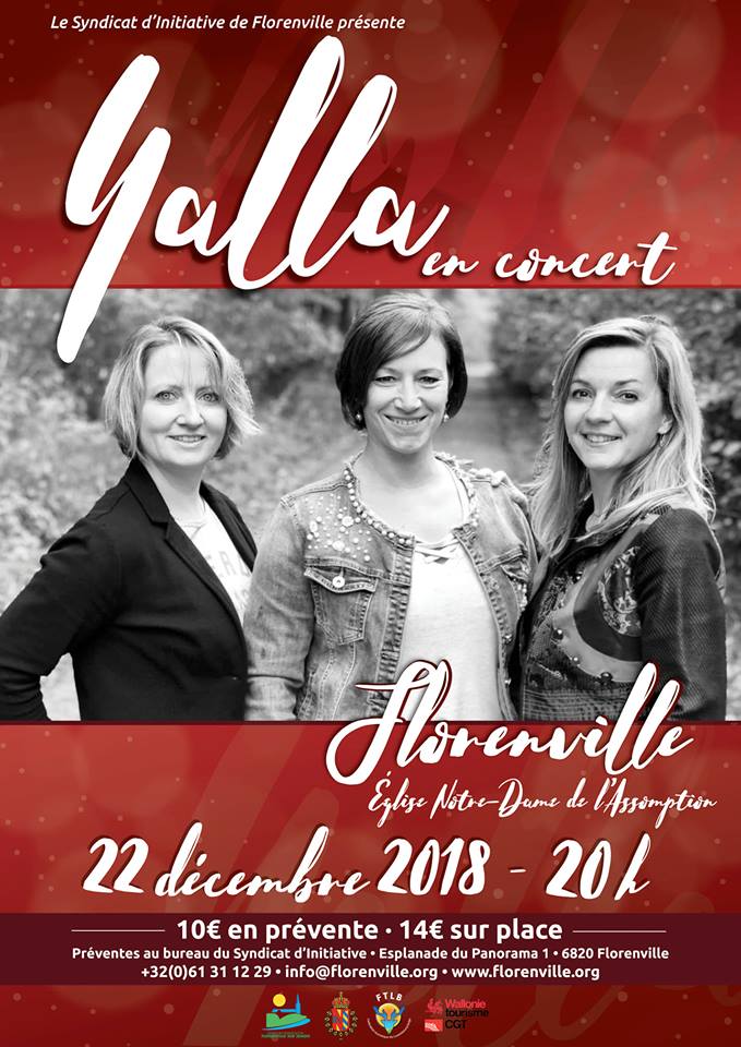 Trio Yalla en concert à  Florenville