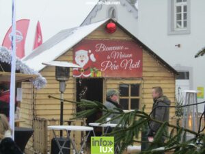 marché de Noël de Bastogne