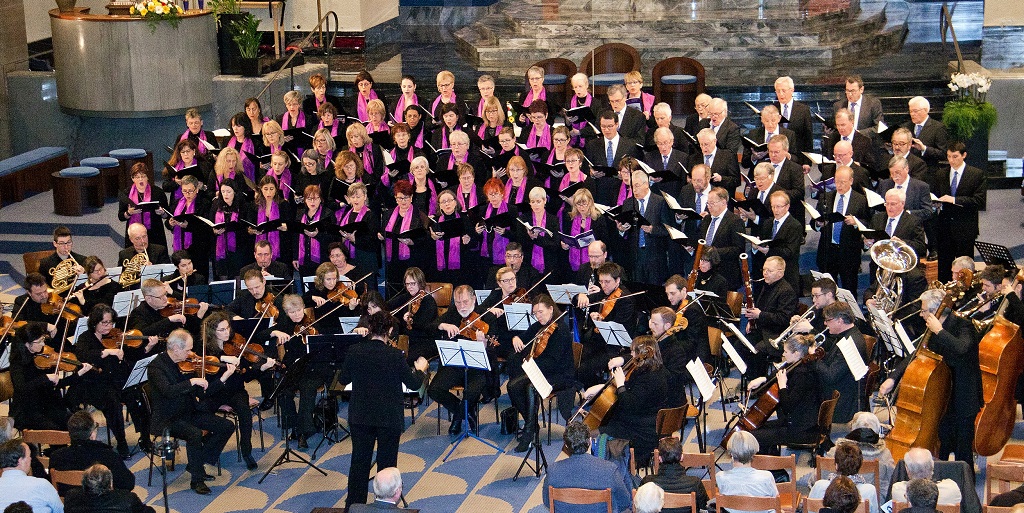 Eglise de Kopstal : concert spirituel Chorale Mixte du Conservatoire  de la Ville de Luxembourg