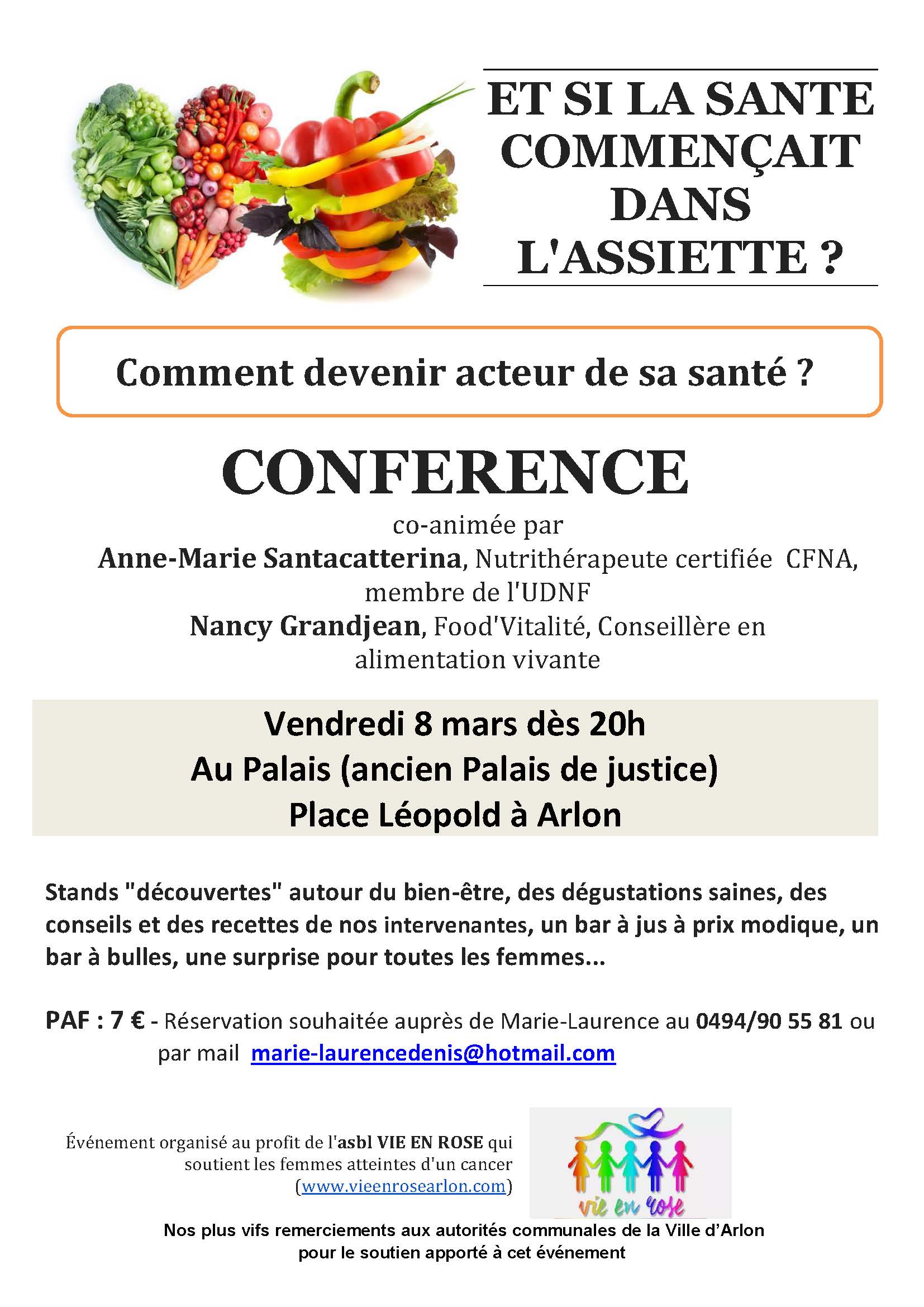 conférence Arlon