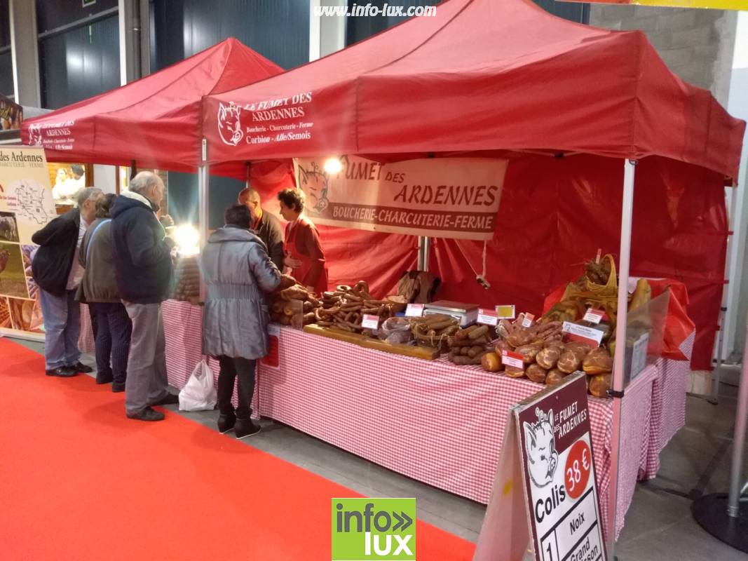 Les producteurs de la province de Luxembourg au Salon 