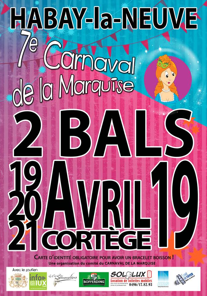 Carnaval d'habay 2019