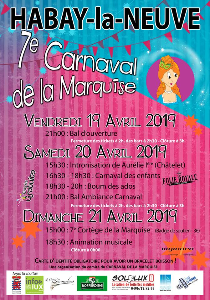 Carnaval Habay 2019