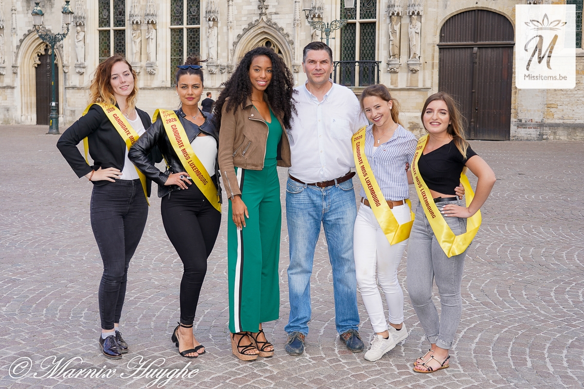 Miss Belgie kandidaten Wall Brugge 429