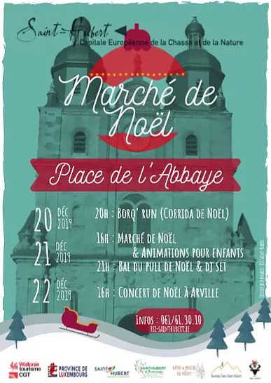 Marché de Noël à Saint-Hubert