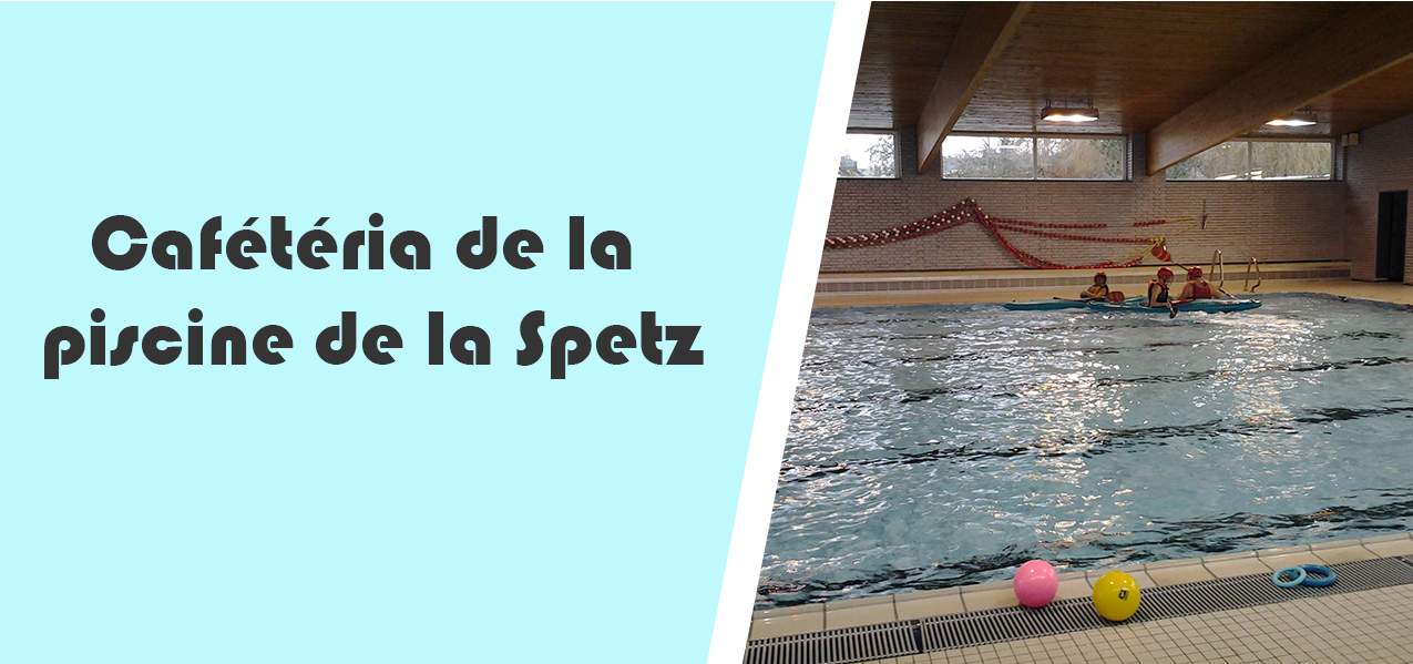 Cafétéria de la piscine de la Spetz