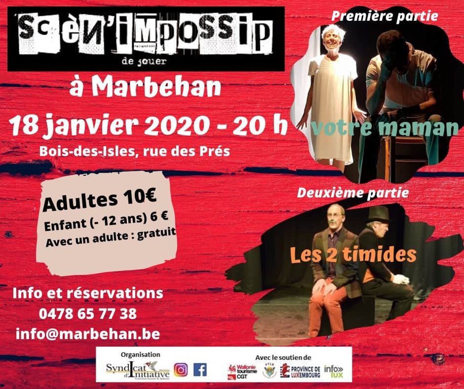 Théâtre Marbehan - Scenimpossip