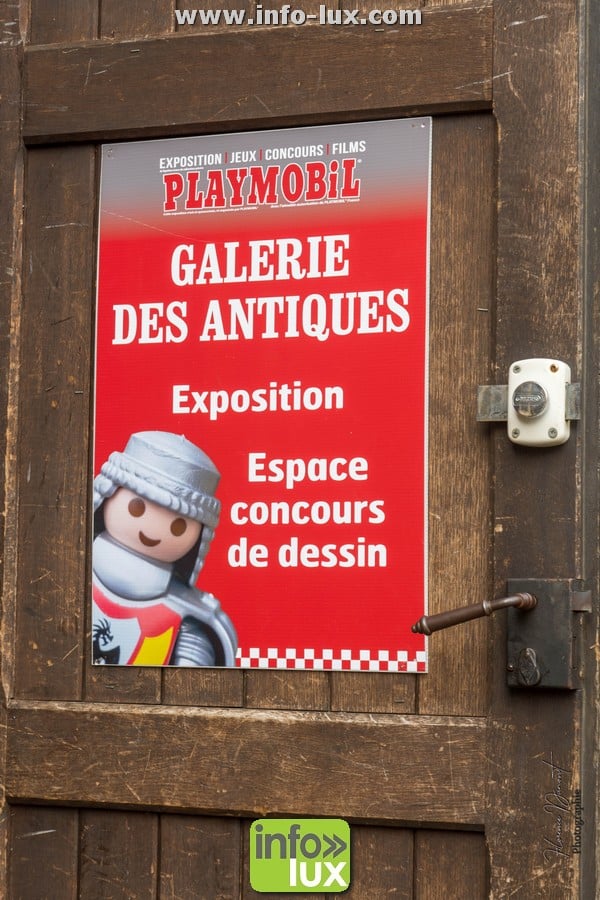 Exposition Playmobil® au Château fort de Sedan 