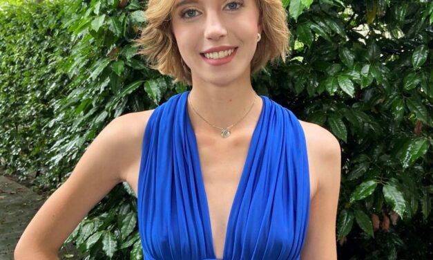 Arlon une candidate Miss Luxembourg pour Miss Belgique 2022.