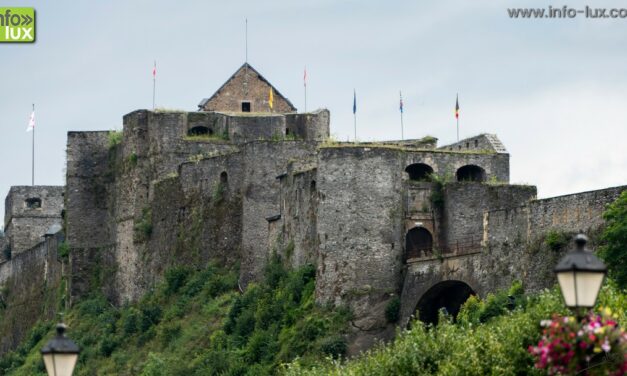 Bouillon Château Fort en visite Virtuel