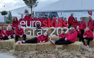 EuroSkills Graz nos Luxembourgeois