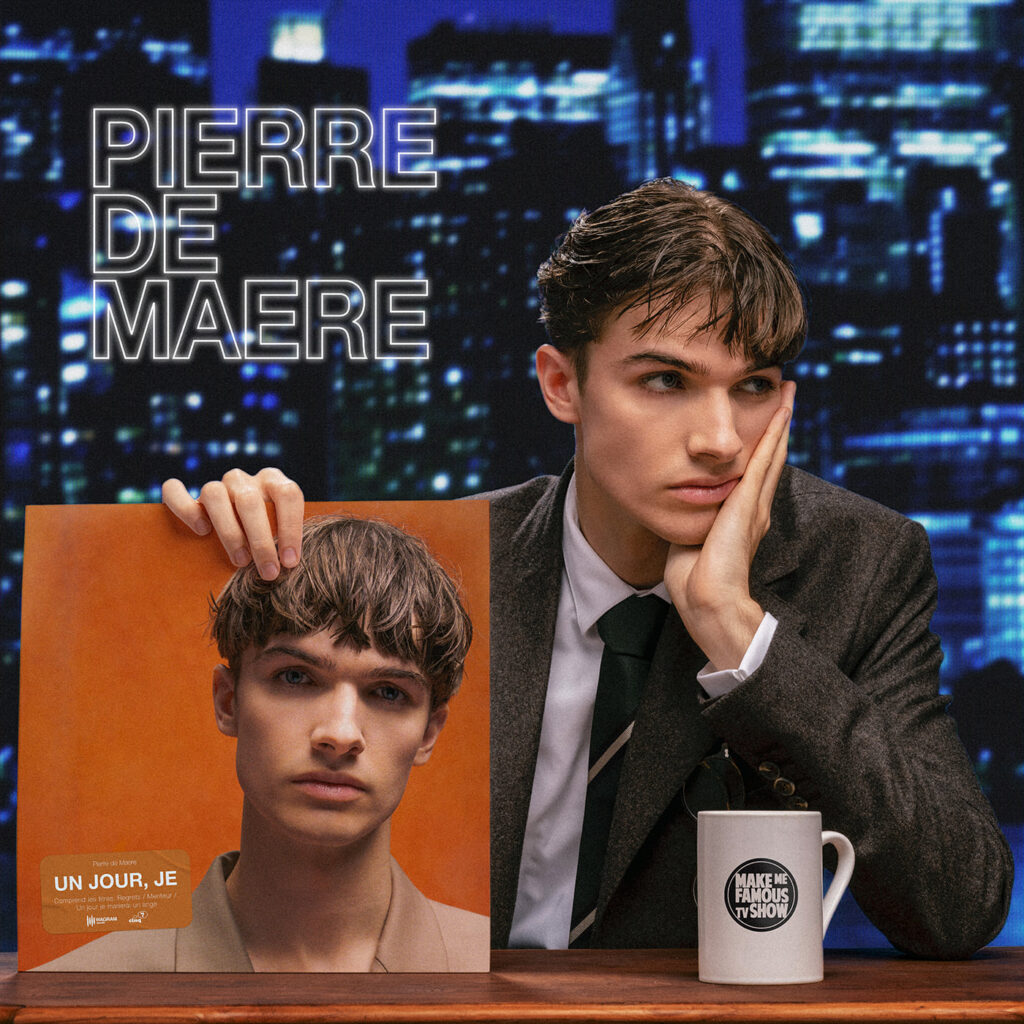 PIERRE DE MAERE : EP "UN JOUR JE"
