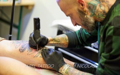 Salon du tatouage  à Arlon : Arel Tattoo