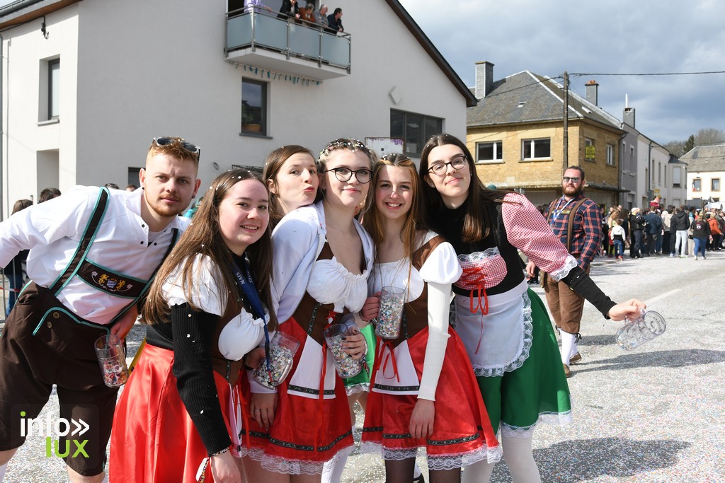 Photos du carnaval de Bellefontaine