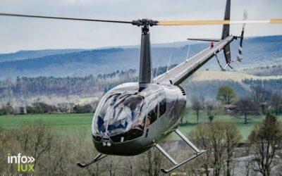 Fête de l’hélicoptère à Durbuy